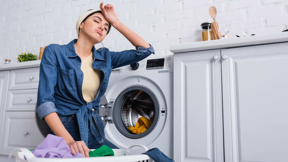 common problems of washing machine